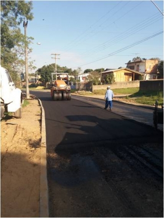 Obra da rua Pedro Álvares Cabral