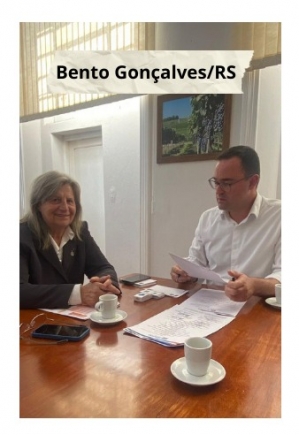 RMSG reunida com prefeitura de Bento Gonçalves