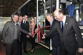 Maior entrega de frota de ônibus no Estado