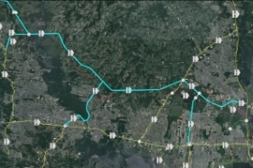 Novo Traçado da ERS 010 proposto pela Metroplan