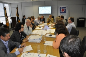 Reunião na sede da Metroplan