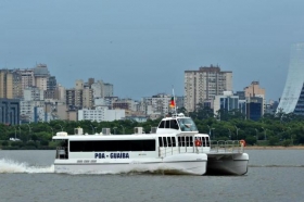 Veículo terá paradas também na Zona Sul e na Ilha da Pintada