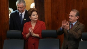 Dilma anuncia investimento em mobilidade urbana