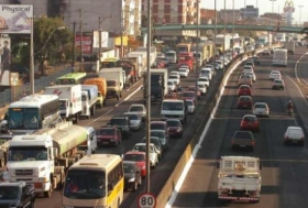 40% dos ônibus que trafegam pela BR-116 devem optar pela nova estrada, BR 448