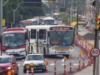 Transporte urbano volta operar