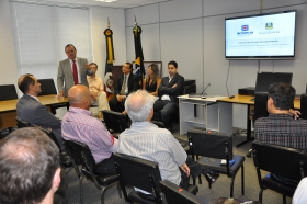 Apresentação do sistema de gestão de informação  do transporte metropolitano