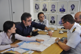 Técnicos e Marinha desenvolvem o Plano Hidroviário