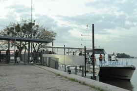 Atualmente, catamarã faz a travessia entre Porto Alegre e Guaíba