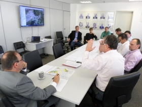 Reunião aconteceu ontem na sede da Metroplan