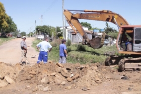 Obras começaram na última sexta-feira