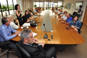 Reunião ocorreu na prefeitura de São Leopoldo