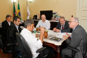 Reunião com a prefeitura de Porto Alegre