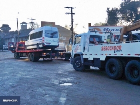 A ação durou uma hora e meia