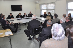 Reunião aconteceu na manhã desta quinta-feira.