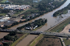 Evento acontece para minimizar cheias do Rio dos Sinos