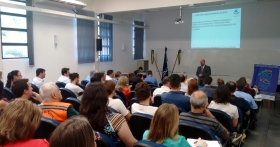 A reunião aconteceu na Unisinos, em São Leopoldo