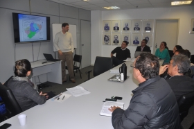 Presente representantes da Prefeitura de Canoas, Cachoeirinha, Glorinha, Porto Alegre e Santo Antonio da Patrulha e DRH/SEMA.