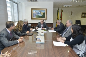 Encontro aconteceu na tarde desta quarta-feira (04)