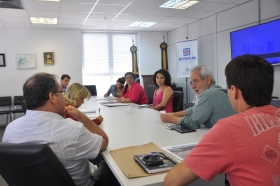 Reunião ocorreu na sede da Metroplan