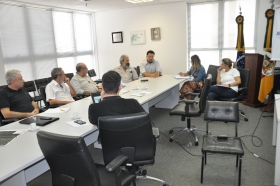 Reunião ocorreu na sede da Metroplan