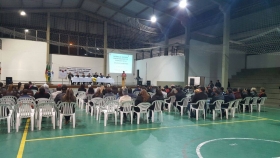 Reunião ocorreu no centro de Eldorado