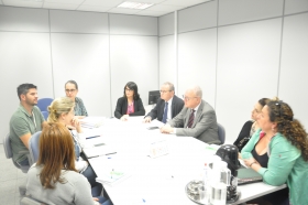 Reunião ocorreu na sede da CEF