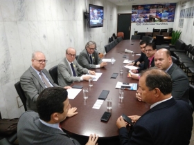 Reunião ocorreu em Brasília