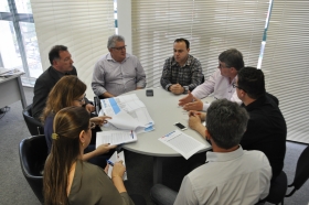 Reunião ocorreu na Sede da Metroplan