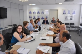 Reunião ocorreu na sede da Metroplan