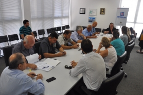 Reunião ocorreu na sede da Metroplan