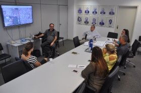 Reunião ocorreu na sede da Metroplan