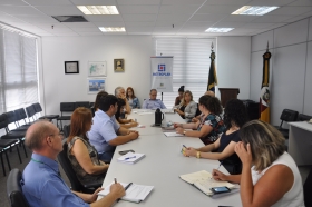 Reunião ocorreu na sede da Metroplan