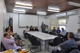 Solenidade ocorreu na Diretoria de Transportes Metropolitanos (DIRTM)