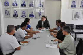 Reunião aconteceu na sede da Metroplan