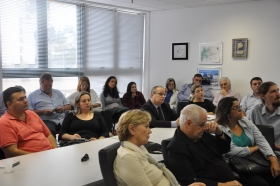 Reunião que trata da Bacia do Rio dos Sinos ocorreu na sede da Metroplan