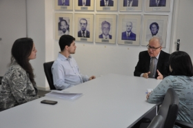 Na reunião foram tratados assuntos relacionados ao sistema hidroviário.