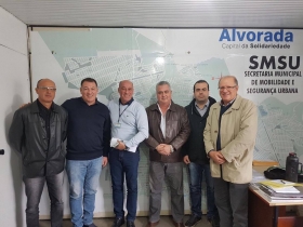 Reunião ocorreu em Alvorada