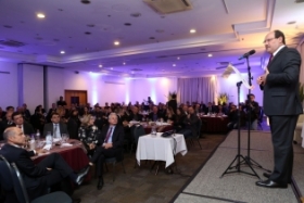 O evento ocorreu no Hotel Intercity Gravataí