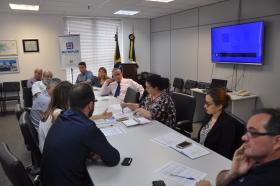 Reunião ocorreu na sede da Metroplan.