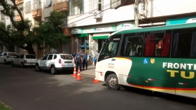 Blitz ocorreu na região dos hospitais de Porto Alegre