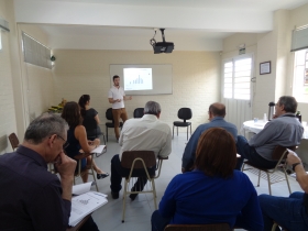 Reunião ocorreu na sede da Expresso Caxiense S.A.