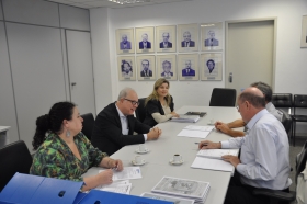 Reunião ocorreu na sede da Metroplan