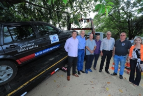 Veículo será utilizado pelo município de Ibirapuitã nas atividades ligadas à agricultura