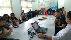 Curso foi ministrado pelo contador da Metroplan, Sérgio Luiz dos Santos