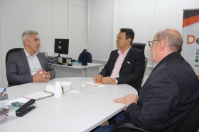 Reunião ocorreu na sede do Detran-RS