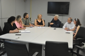 Reunião ocorreu na sede da Metroplan