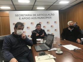 Proposta foi apresentada em videoconferência para representantes  do município de Alvorada