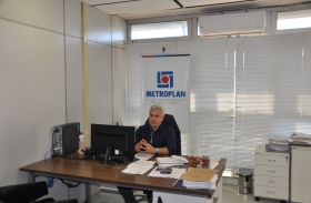 Superintendente da Metroplan, Rodrigo Schnitze