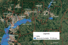 Videoconferência discute Plano Metropolitano de Proteção Contra Cheias na Bacia Hidrográfica do Rio dos Sinos