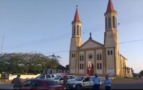 Blitz ocorreu no Centro de Glorinha